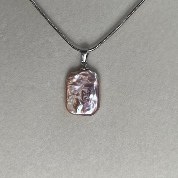 Keshi Pearl Necklace - Picture 5 of 6